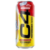 C4 Performance Energy Hawaii Punch - 192 Ounce