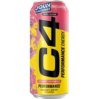 C4 Performance Energy Watermelon Jolly Rancher - 192 Ounce