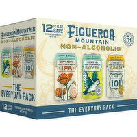 Figueroa Mountain Non-Alcoh Variety - 144 Ounce