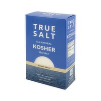 True Salt Kosher Fine Grain - 29 Ounce
