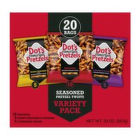 Dots Variety Pretzels - 20 Each