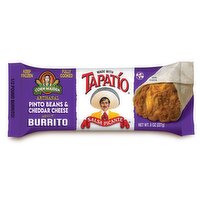 Tapatio Pinto Bean and Cheese Burrito
