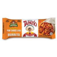 Tapatio Pork Chorizo and Egg Burrito