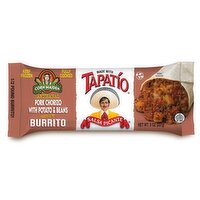 Tapatio Pork Chorizo with Potato and Beans Burrito - 8 Ounce