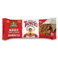 Tapatio Beef and Bean and Cheese Burrito - 8 Ounce