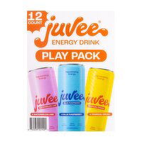 JUVEE Energy Drink Variety Pack - 144 Ounce