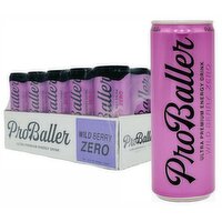 ProBaller Energy Drink- Wild Berry Suagr Free ZERO - 180 Ounce
