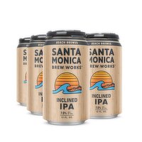 Santa Monica Brew Works Inclined IPA - 72 Ounce