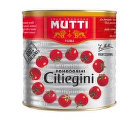 Mutti Tomatoes Cherry - 88 Ounce