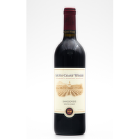 South Coast Winery Sangiovese - 750 Millilitre