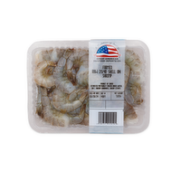 Raw Shell On Shrimp 31/40 ct  Previously Frozen - 1.14 Pound