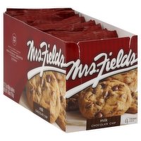 Mrs Fields Milk Chocolate Chip Cookies - 12 Each