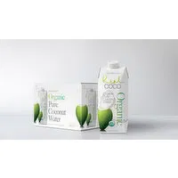 Real Coco 100% Organic Coconut Water - 500 Millilitre