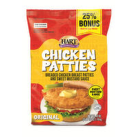 Hart Chicken Patty - 42 Ounce