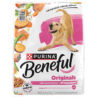 Beneful Dog Food, with Natural Salmon, Originals, Adult - 14 Pound