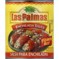 Las Palmas Enchilada Sauce, Picante Hot - 28 Ounce