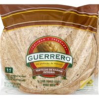 Guerrero Whole Wheat Soft Taco Flour Tortillas 11 ct, 11 Each