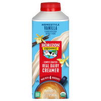 Horizon Organic Homestyle Vanilla Coffee Creamer - 24 Fluid ounce