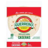 Guerrero Burrito Flour Tortillas - 8 Each