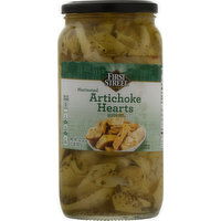 First Street Artichoke Hearts, Marinated, 32 Ounce