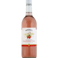 Boones Farm Citrus Wine, Strawberry Hill Flavored - 750 Millilitre