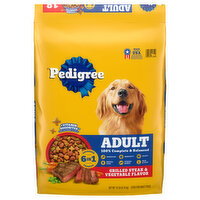 Pedigree 6 in 1 Adult Grilled Steak & Vegetable Flavor Food for Dogs - 18 Pound