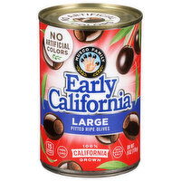 Early California Pitted Ripe Large Olives - 6 Ounce