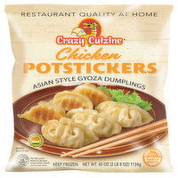 Crazy Cuizine Chicken Potstickers, 40 Ounce