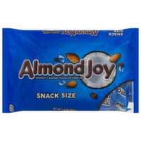 Almond Joy Candy Bar, Coconut & Almond Chocolate, Snack Size - 11.3 Ounce