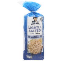 Quaker Rice Cakes, Lightly Salted - 4.47 Ounce