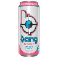 Bang Energy Drink, Cotton Candy - 16 Fluid ounce