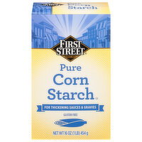 First Street Pure Corn Starch - 16 Ounce