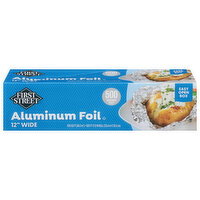 First Street 12 Inch Wide Aluminum Foil - 1 Each