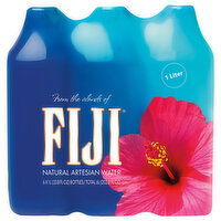 Fiji Natural Artesian Water - 6 Each