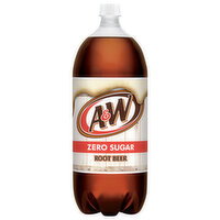 A&W Zero Sugar Root Beer - 2.1 Quart