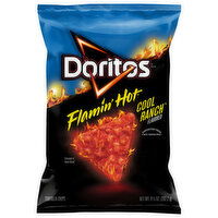 Doritos Tortilla Chips, Flamin' Hot Cool Ranch