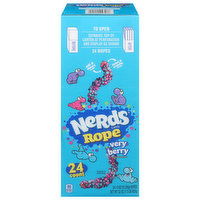 Nerds Candy, Very Berry, Rope - 24 Each