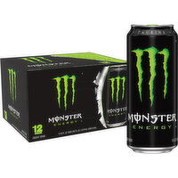 Monster Energy Monster Energy Original 12 Pack - 16 Fl Oz