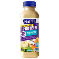 Naked Flavored Blend, Tropical - 15.2 Fluid ounce