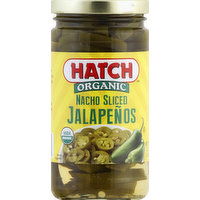 Hatch Jalapeno, Organic, Nacho Sliced, 12 Ounce