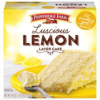 Pepperidge Farm Lemon 3 Layers Cake - 19.6 Ounce