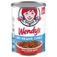 Wendys Chili No Beans - 15 Ounce