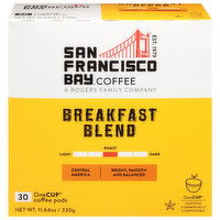 San Francisco Bay Coffee, Breakfast Blend - 30 Each