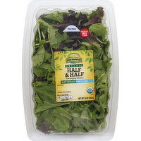 Sun Harvest Sun Harvest Baby Spinach, Organic, Half & Half, 10 Ounce 