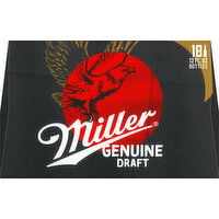 Miller Genuine Draft Beer, Original, 18 Pack - 18 Each