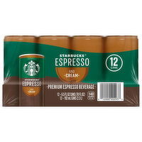 Starbucks Premium Espresso Beverage - 12 Each