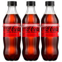 Coca-Cola Zero Sugar Zero Sugar, 16.9oz - 101.43 Ounce