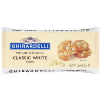 Ghirardelli Chips, Classic White - 11 Ounce