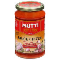 Mutti Positano Garlic & Oregano Sauce for Pizza - 14 Ounce