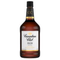 Canadian Club Premium Extra Aged Original 1858 Canadian Whisky Aged 6 Years - 1.75 Litre